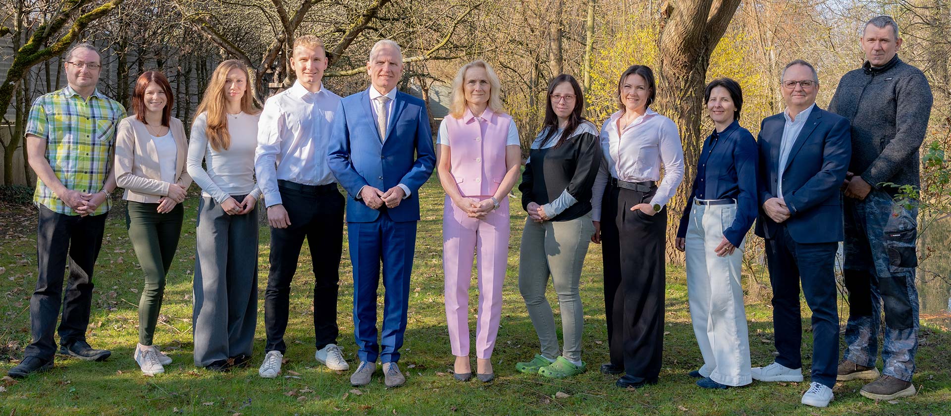 Das Team PVZ Management